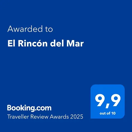 Apartmán El Rincon Del Mar